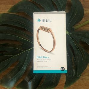 Fitbit Flex 2 Bangle Rose Gold